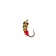Mormyshka Wolfram Marlin’s Murash No. 3, 4 mm, 1 g, color gold, 10 pcs.