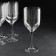 A set of glasses for the wine “Mind”, 400 ml, sot decor, 6 pcs
