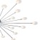 Ceiling lamp Starfall G4x3W