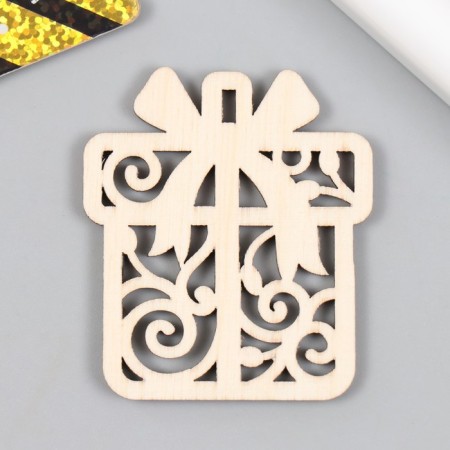 Birk "Gift" 4.5x5.5 cm-2