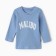 Longsliv children, blue color, height 74 cm