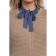 Women's vest, size 54, beige color