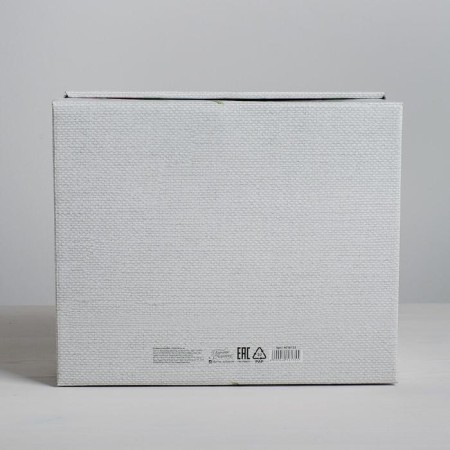 Gift folding box, packaging, Flower Garden, 31 x 25.5 x 16 cm-4