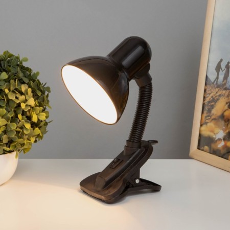 Table lamp E27, with off. On the clamp (220V) black (108V) risalux-8