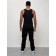Cargo jeans male, size 56, black color