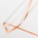 Flowers Flowers "Bronze Strip", transparent, 58 x 58 ± 5% cm