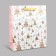 Package New Year's laminated "Christmas trees", m 30 x 26 x 9 cm, new year