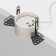 The base for the Maytoni Accessories for Pendant PA001-TRS-W, white