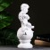 Figure "Angel on a ball with a harp" 32x13 cm