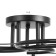 Chandelier "Edott" 5he27 40w Black 53x53x25 cm Bayerlux
