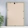 Photo frame plastic "reed" 21x30 cm, white krakelyur