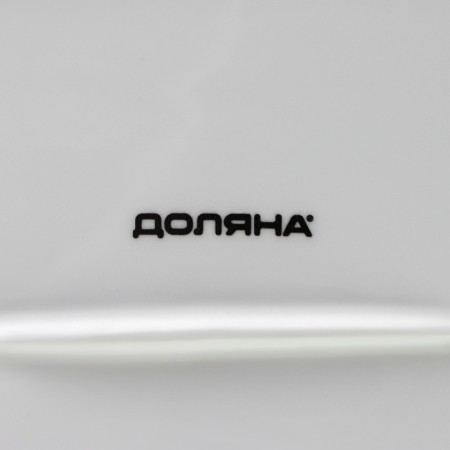 Form for baking of heat -resistant ceramics rectangular shade "lemon", 27 × 15 cm, white color-4