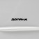 Form for baking of heat -resistant ceramics rectangular shade "lemon", 27 × 15 cm, white color