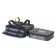 Fishing bag with boxes Lucky John Eva 380x250x190 Two departments
