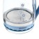 Electric kettle Energy E-279, glass, 1.5 l, 2200 watts, blue
