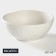 Porcelain salad Magistro Slate, 620 ml, D = 16 cm, white color