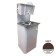 Washbuilder "Aquarius", cottage, with AVN, Stainless Moika, 1200 W, 17 L, Antique Copper Color