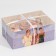 Capcake box, confectionery packaging, 6 cells “Love yourself”, 23 x 16 x 10 cm