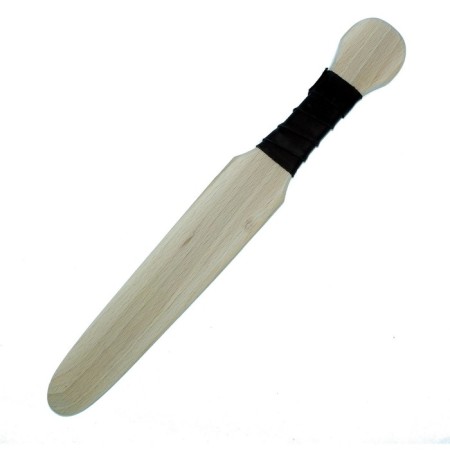 Children's dagger, wooden, beech-1