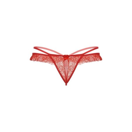 Softline collection panties, red color, size m/l-1