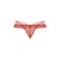 Softline collection panties, red color, size m/l