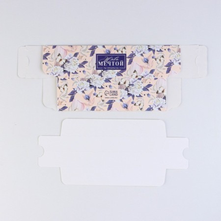 Box for Makarun, confectionery packaging, “Live Dream”, 18 x 5.5 x 5.5 cm-4