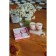 Cookie box, confectionery packaging with PVC lid, Happy Time, 15 x 15 x 3 cm