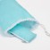 Cosmetic bag on a lace, with a wallet, blue color
