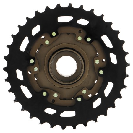 Трещотка TZ500, 7 скоростей, 14-28 T-1