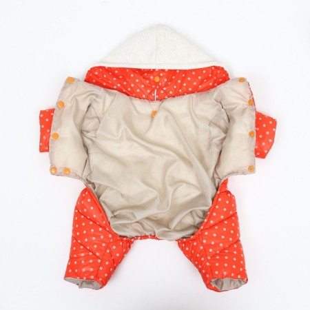 Assumes "for a walk", size 18 (ds 40 cm, fire 50 cm, Osh 38 cm), orange-8