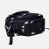 Young backpack from textiles on lightning, 4 pockets, blue color