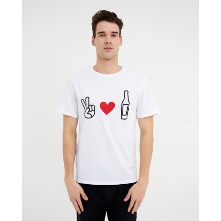 Men's T -shirt KAFTAN "Love Beer" R.50-3