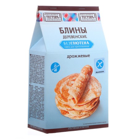 Yeast pancakes, 400 g