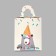 Capcake box, confectionery packaging, 1 cell “I Carry Sweetness”, 9 x 9 x 11 cm
