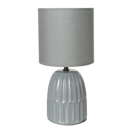 Lima table lamp E14 40W gray 16x16x35 cm Risalux-6