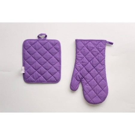 Kitchen set No. 4: Take, mittens, towel 38x63 cm-3