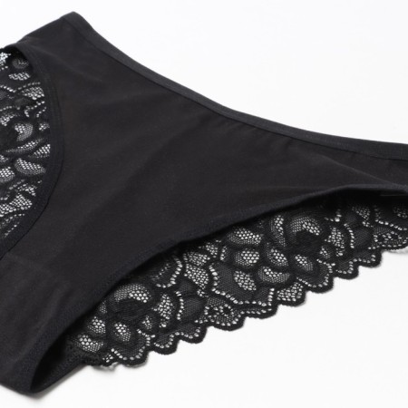 Cowards female brazillana color black, size 46 (m)-1