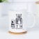 Sublimation mug "You are vintage", with application