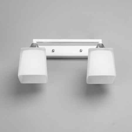 Sconces "Iliad" 2x14 40W white 31x15.5x15cm-3