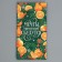 A package without handles “Dreams will surely come true”, tangerines, 10 x 19.5 x 7 cm, New Year