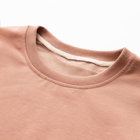 Women's costume (sweatshirt, trousers) minku: casual collection color sand, size 50-1
