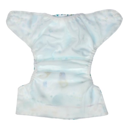 Reusable diaper "Elephants"-6