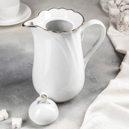 Porcelain's jug “pigeon”, 1.4 liters-1
