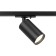 Single-phase track lamp TR39-gU10 BK under the lamp MR16 Black