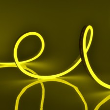 Flexible Neon Uniel, 8x16 mm, IP67, 15 m, 120LED/m, 10W/m, 2835, 24 V, glow of yellow
