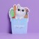 Card-Conduct for Money "For Wishlist", cat, 12 × 17 cm