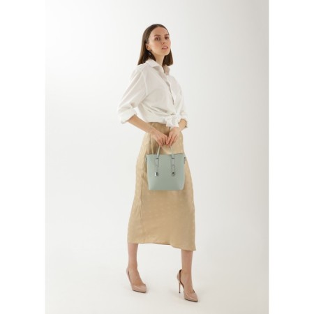 Bag Female Tout with Lightning, Blue Color-3
