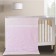 Blanket "Elephant", size 90x120 cm, pink color