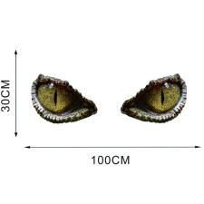 Sticker 3D interior gaze dinosaur 60*40cm