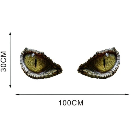 Sticker 3D interior gaze dinosaur 60*40cm